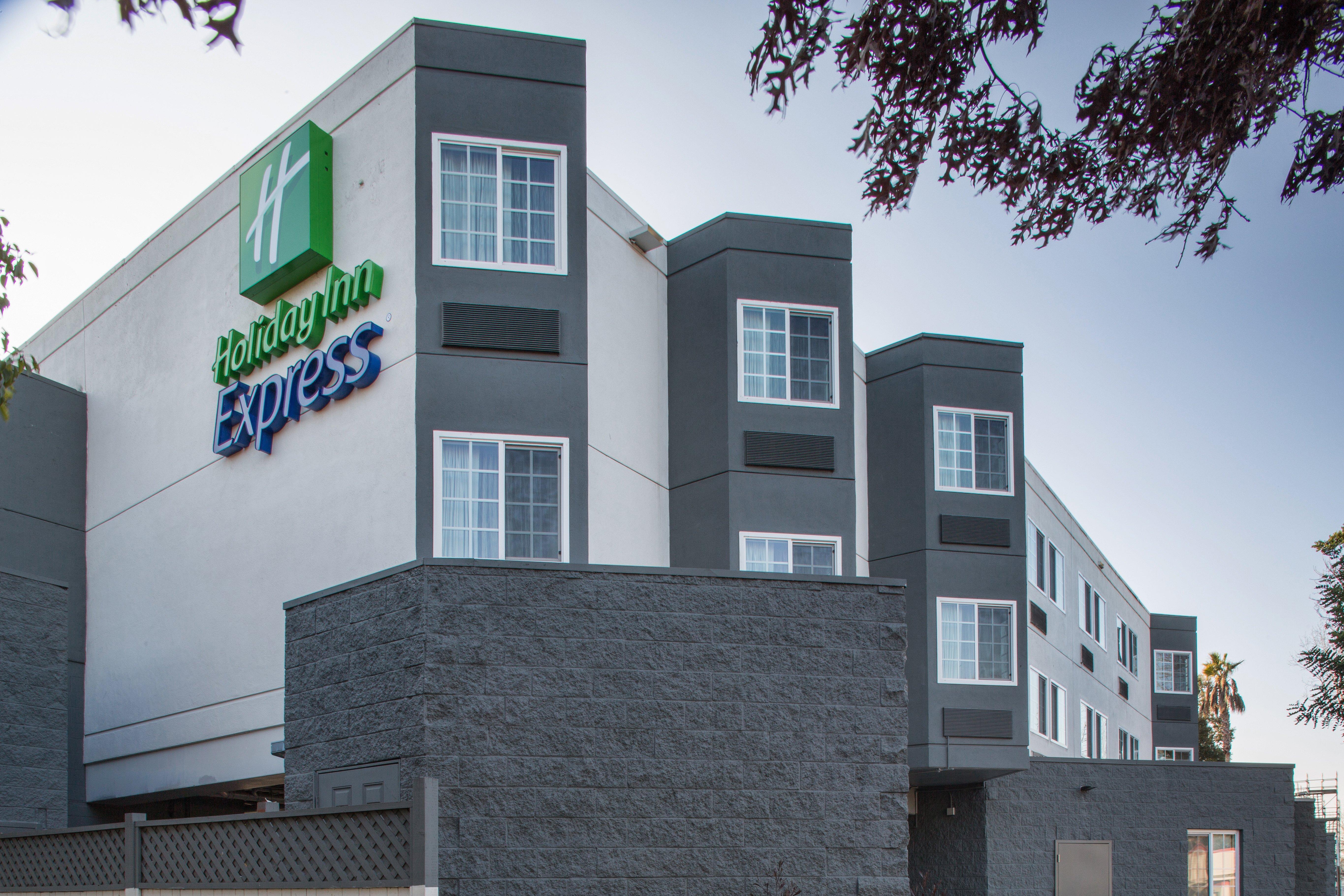 Holiday Inn Express Mountain View South Palo Alto By Ihg Eksteriør bilde