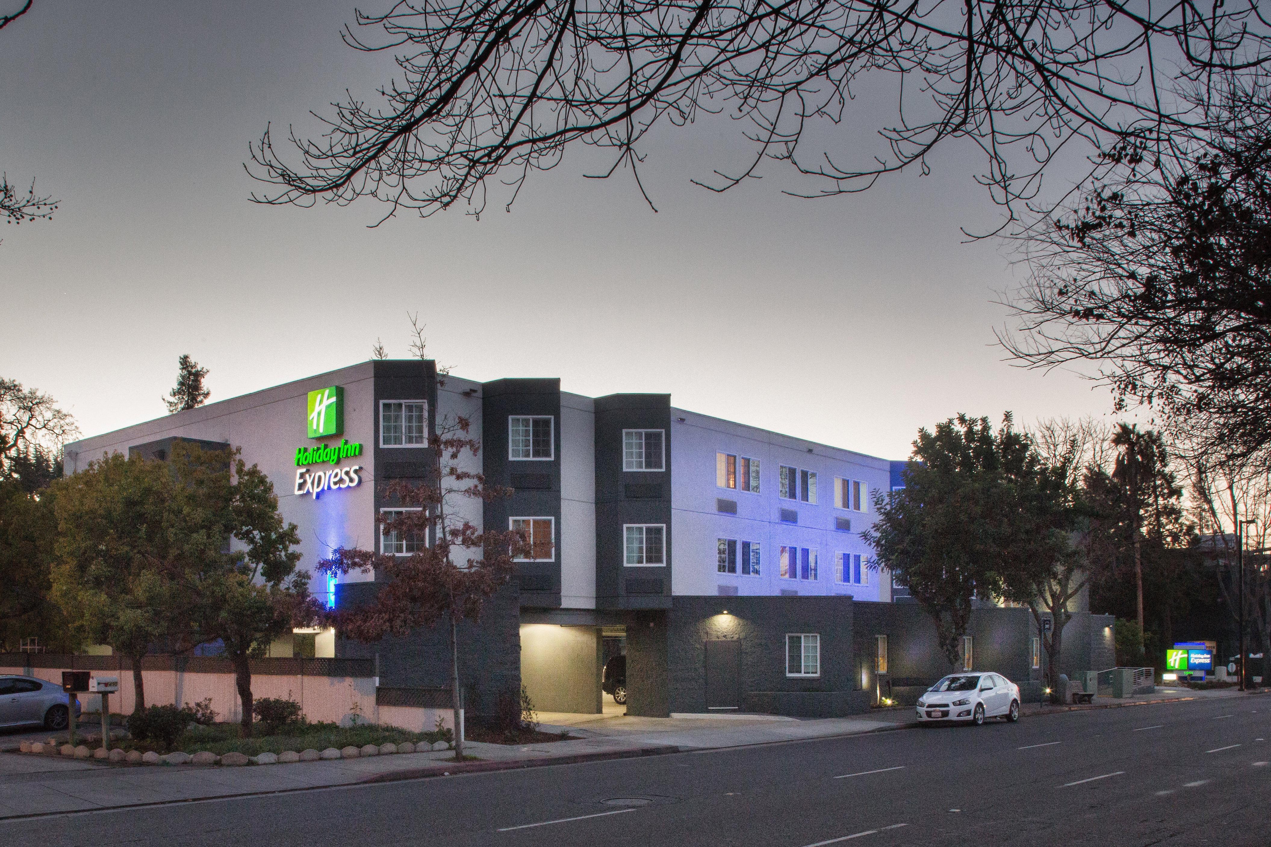 Holiday Inn Express Mountain View South Palo Alto By Ihg Eksteriør bilde