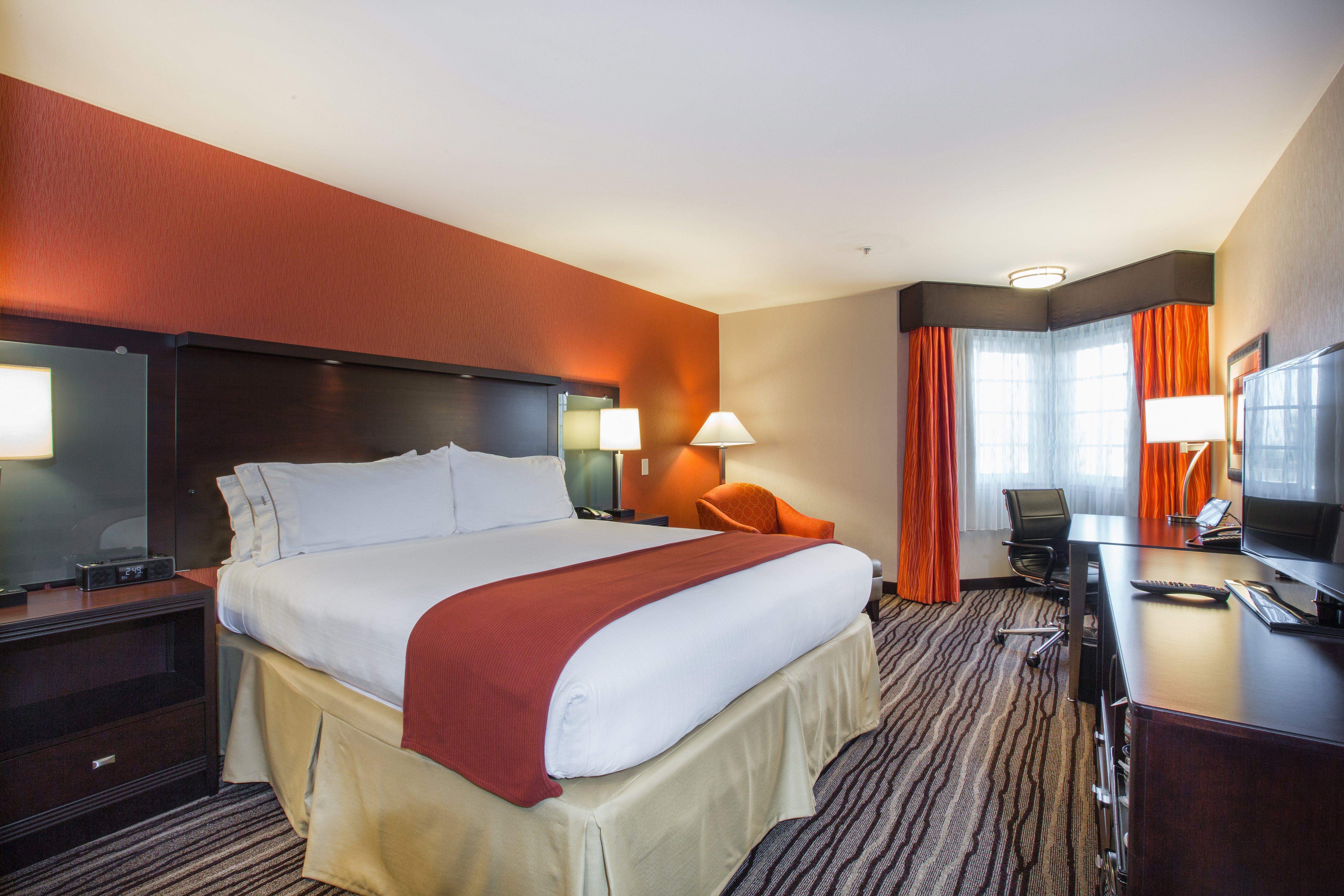 Holiday Inn Express Mountain View South Palo Alto By Ihg Eksteriør bilde