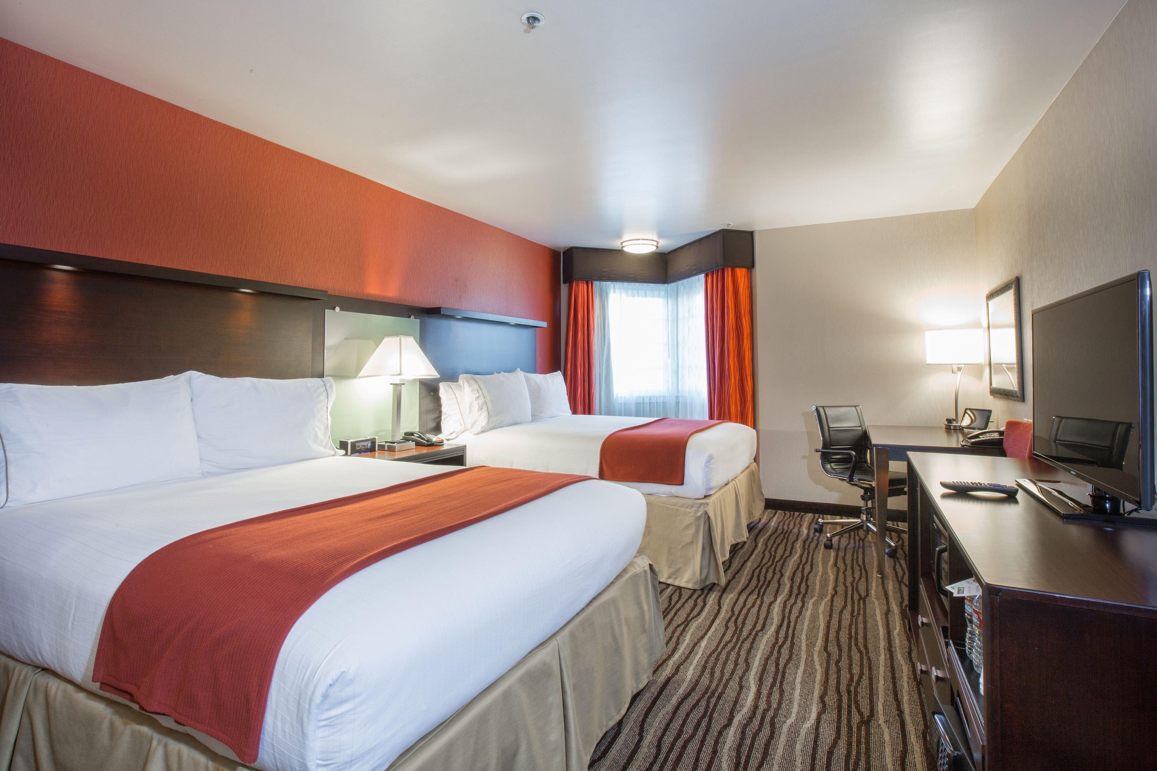 Holiday Inn Express Mountain View South Palo Alto By Ihg Eksteriør bilde