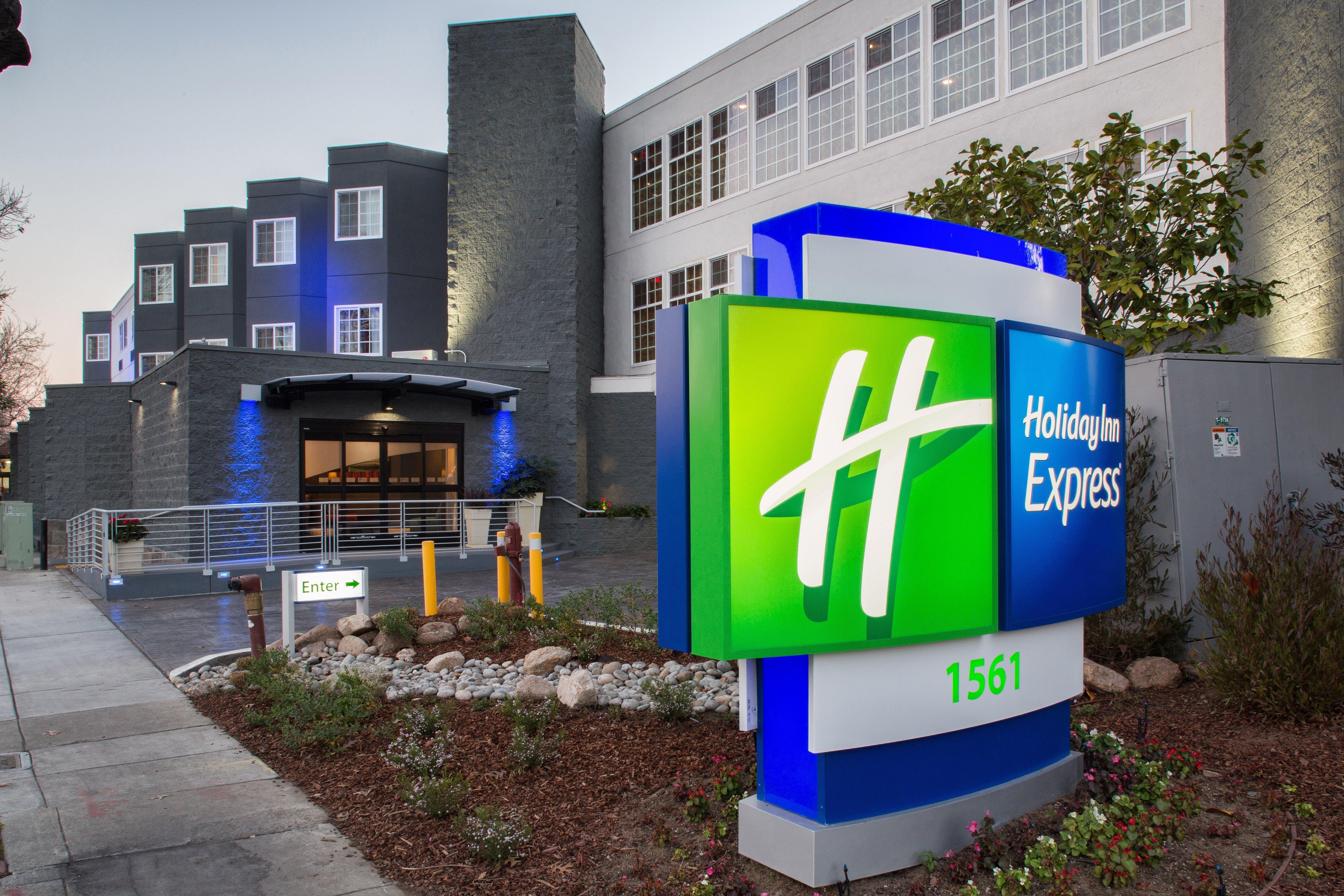 Holiday Inn Express Mountain View South Palo Alto By Ihg Eksteriør bilde
