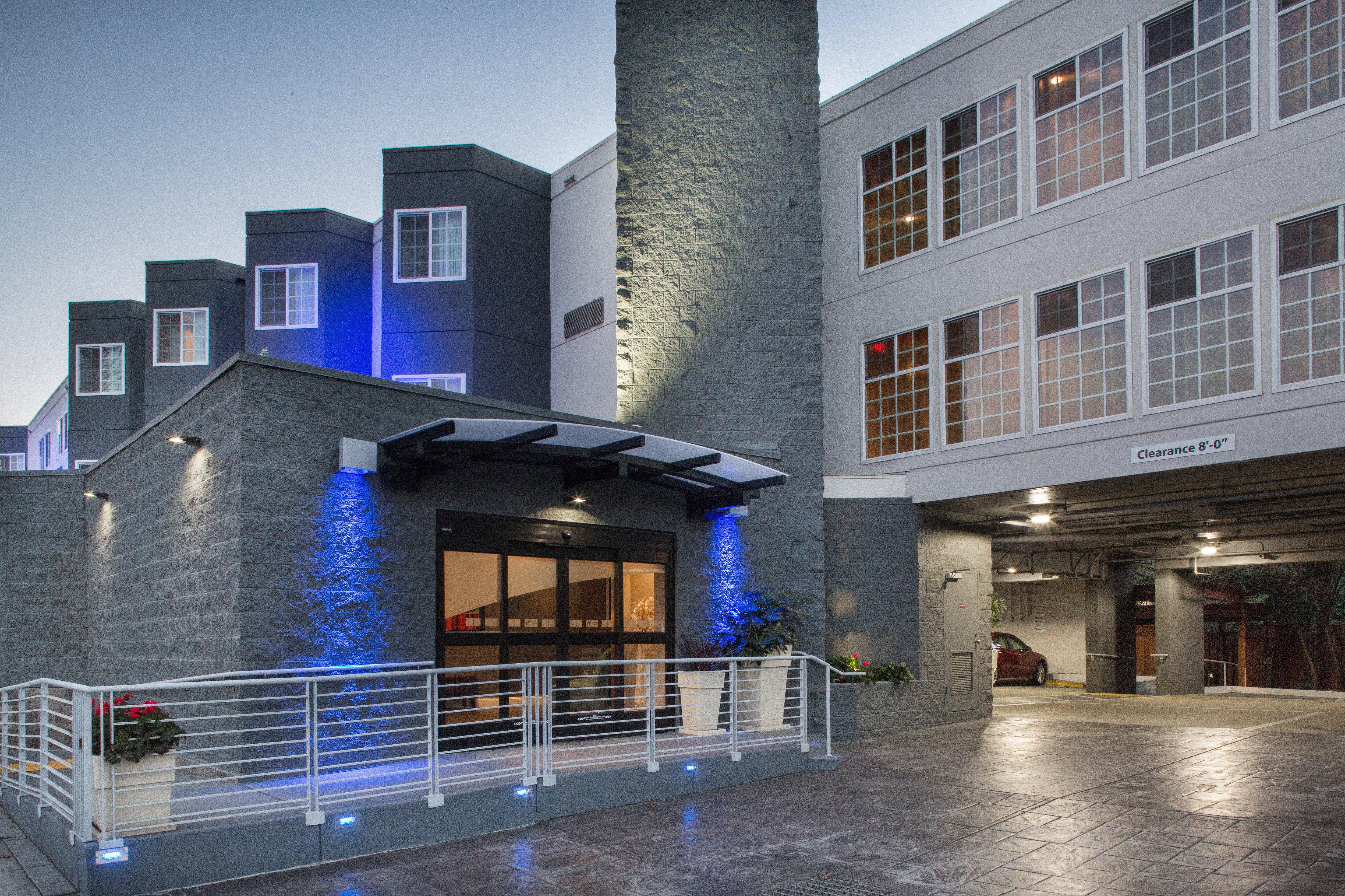 Holiday Inn Express Mountain View South Palo Alto By Ihg Eksteriør bilde